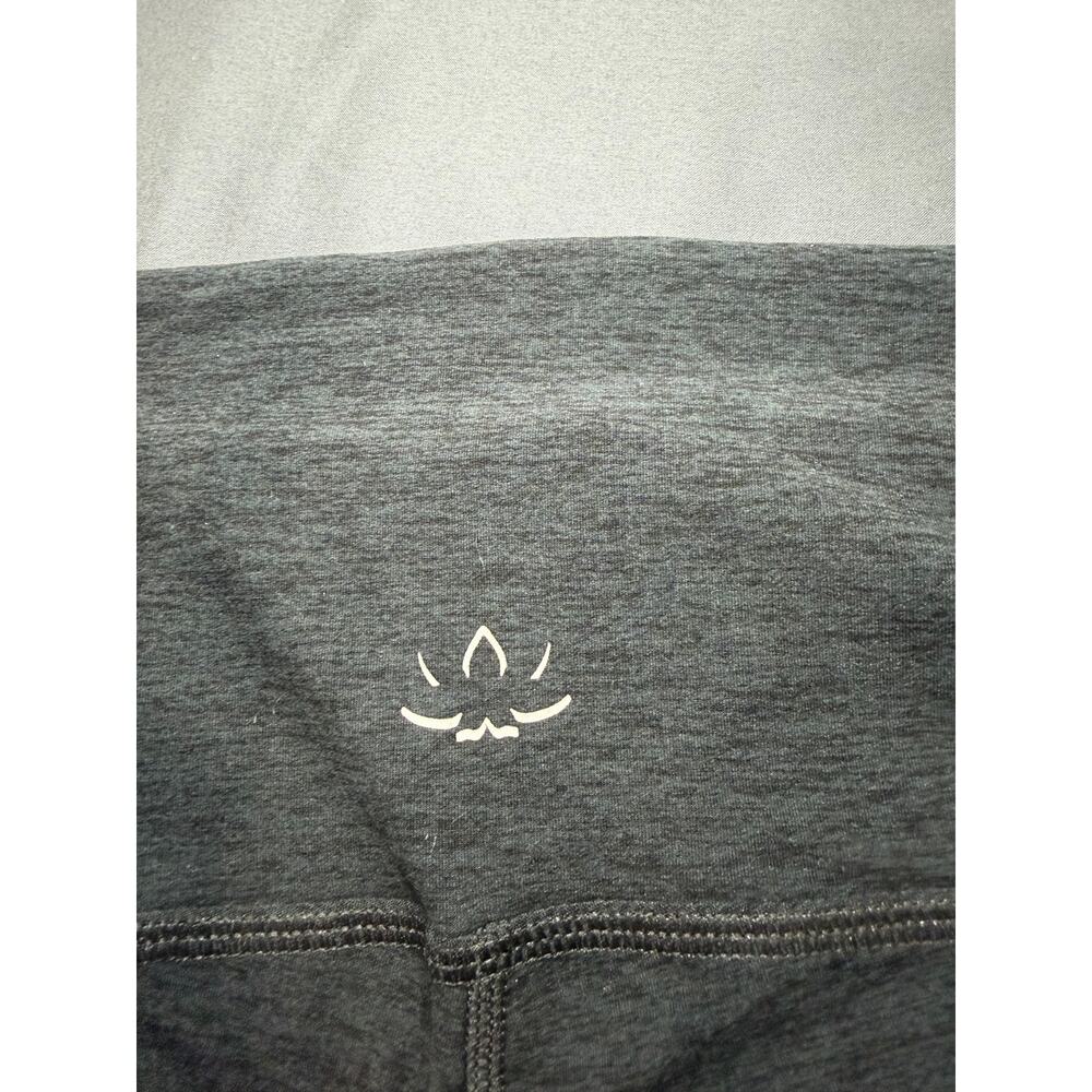Beyond Yoga Spacedye Out Of Pocket High Waisted Midi Legging 4X Black Charcoal - Picture 5 of 7